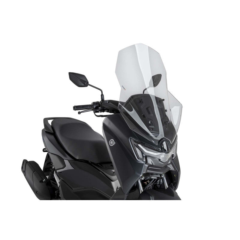 PUIG CUPOLINO V-TECH LINE TOURING YAMAHA N-MAX 125 MAX TECH 2025 TRASPARENTE