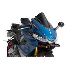PUIG CUPOLINO Z-RACING APRILIA RS 660 FACTORY 2025 NERO OPACO