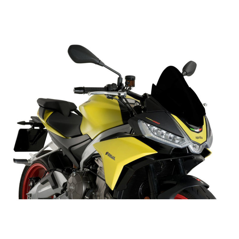PUIG CUPOLINO Z-RACING APRILIA TUONO V4 21-24 NERO