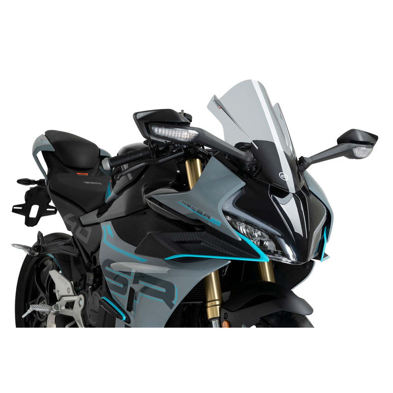 PUIG CUPOLINO Z-RACING CFMOTO 450 S 23-25 FUME CHIARO