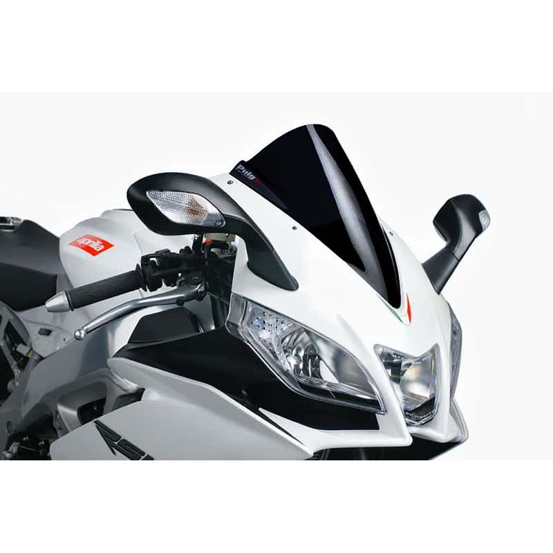 PUIG CUPOLINO Z-RACING PER APRILIA RSV4 09-12 NERO