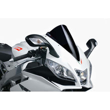 PUIG CUPOLINO Z-RACING PER APRILIA RSV4 09-12 NERO