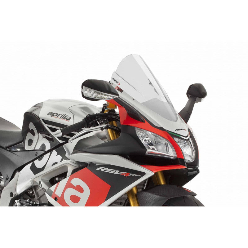 PUIG CUPOLINO Z-RACING PER APRILIA RSV4 RR 17-18 TRASPARENTE