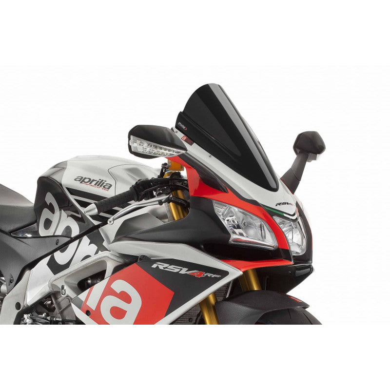 PUIG CUPOLINO Z-RACING PER APRILIA RSV4 RR 19-20 NERO