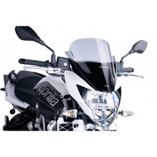 PUIG CUPOLINO Z-RACING PER APRILIA SHIVER 750 10-16 FUME CHIARO