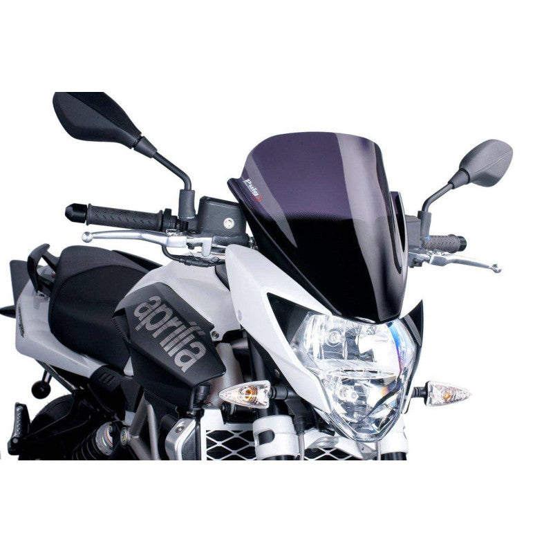 PUIG CUPOLINO Z-RACING PER APRILIA SHIVER 750 10-16 FUME SCURO
