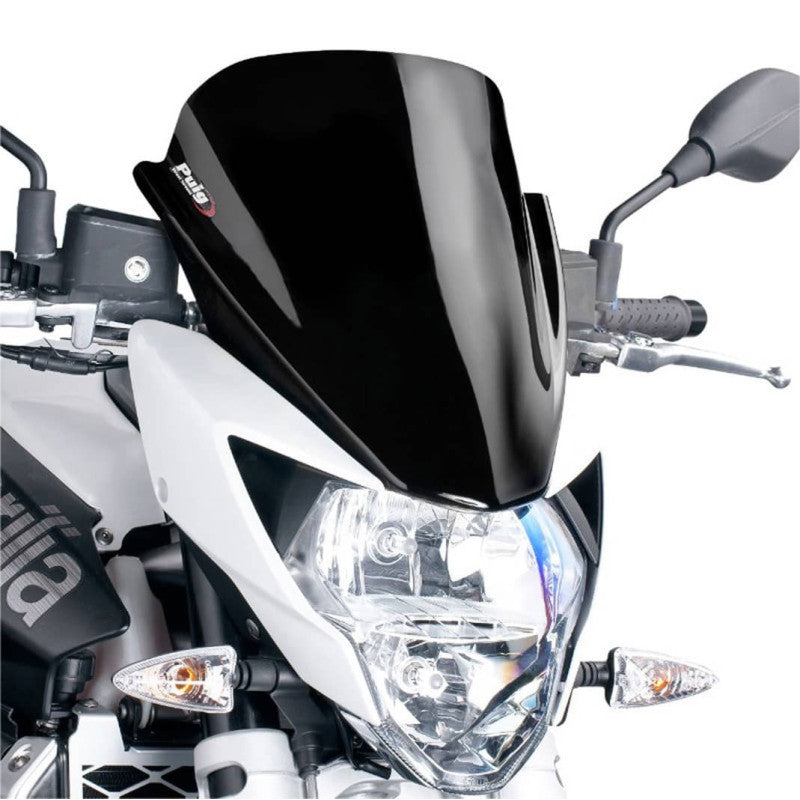PUIG CUPOLINO Z-RACING PER APRILIA SHIVER 750 10-16 NERO