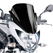 PUIG CUPOLINO Z-RACING PER APRILIA SHIVER 750 10-16 NERO