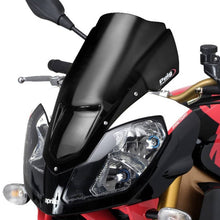 PUIG CUPOLINO Z-RACING PER APRILIA TUONO 1000R 06-10 NERO
