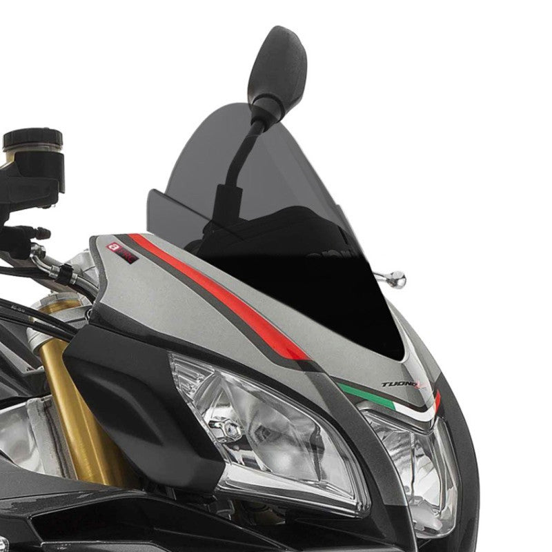 PUIG CUPOLINO Z-RACING PER APRILIA TUONO 125 17-21 FUME SCURO