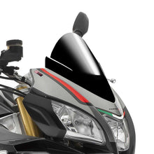 PUIG CUPOLINO Z-RACING PER APRILIA TUONO 125 17-21 NERO