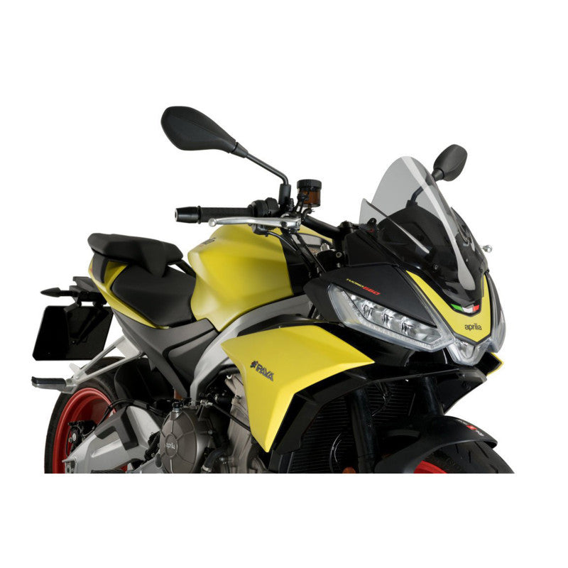 PUIG CUPOLINO Z-RACING PER APRILIA TUONO 660 21-25 FUME CHIARO