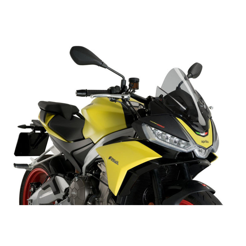 PUIG CUPOLINO Z-RACING PER APRILIA TUONO 660 FACTORY 22-25 FUME CHIARO
