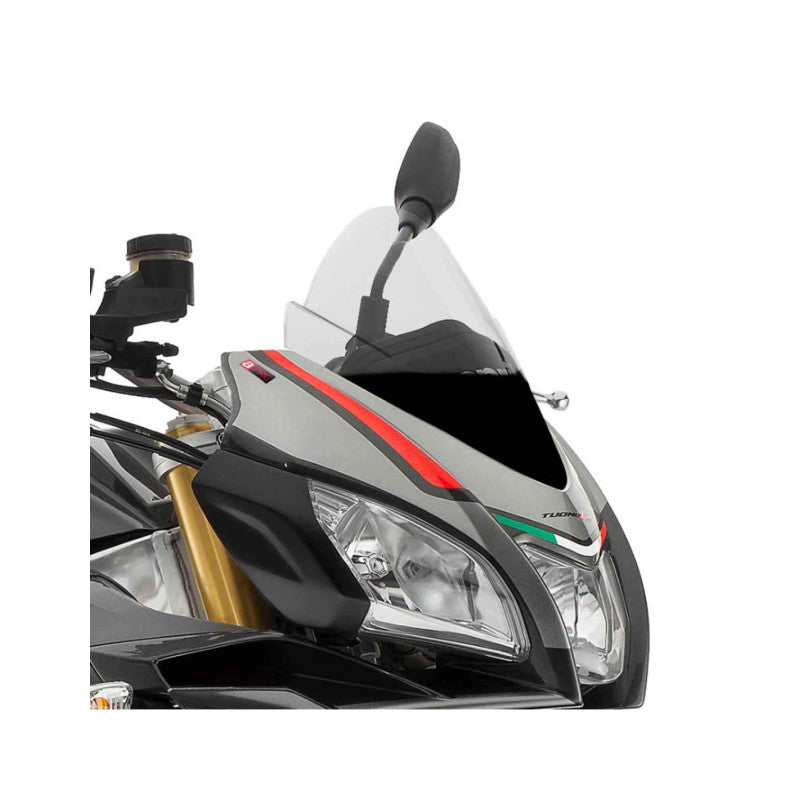 PUIG CUPOLINO Z-RACING PER APRILIA TUONO V4 FACTORY 17-18 TRASPARENTE