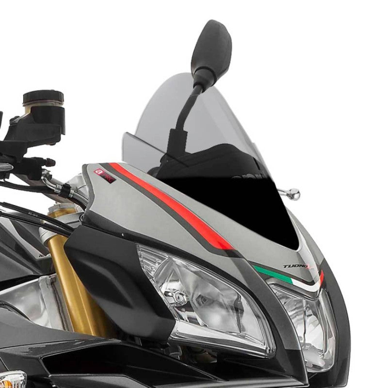 PUIG CUPOLINO Z-RACING PER APRILIA TUONO V4 RR 15-16 FUME CHIARO