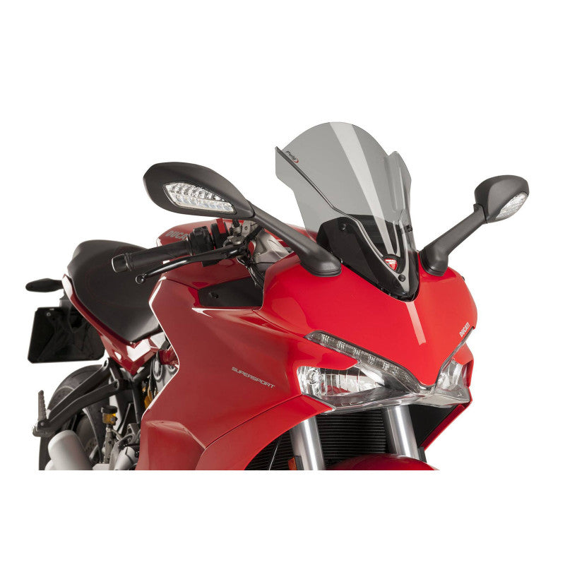PUIG CUPOLINO Z-RACING PER DUCATI SUPERSPORT 939 S 17-21 FUME CHIARO