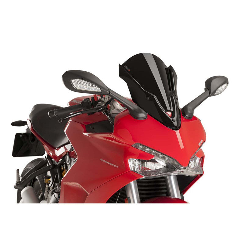 PUIG CUPOLINO Z-RACING PER DUCATI SUPERSPORT 939 S 17-21 NERO