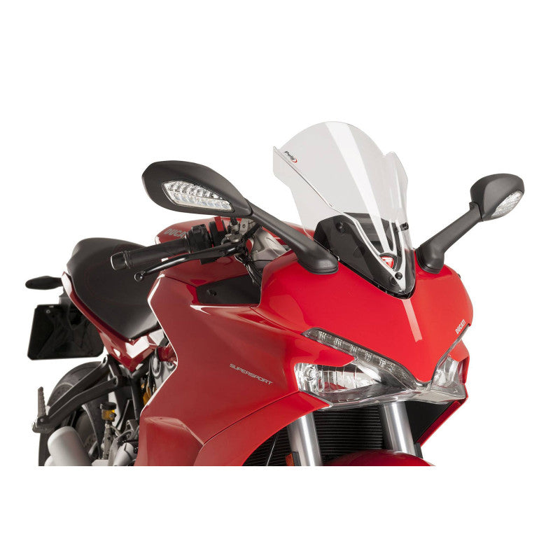 PUIG CUPOLINO Z-RACING PER DUCATI SUPERSPORT 939 S 17-21 TRASPARENTE