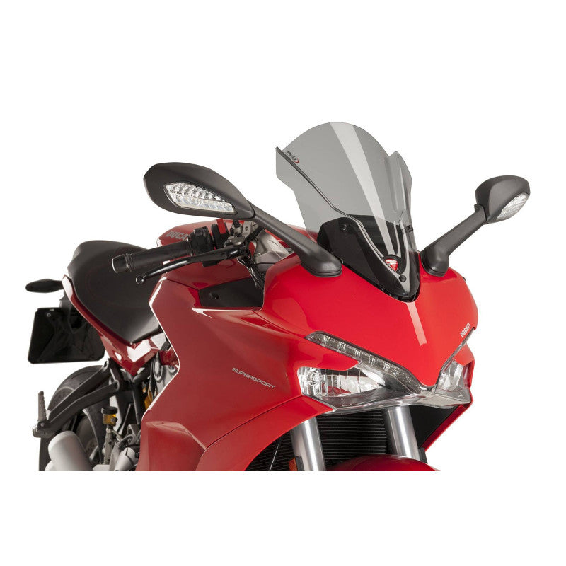 PUIG CUPOLINO Z-RACING PER DUCATI SUPERSPORT 950/S 21-25 FUME CHIARO