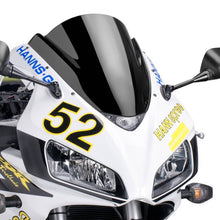 PUIG CUPOLINO Z-RACING PER HONDA CBR1000RR FIREBLADE 06-07 NERO