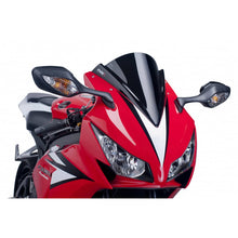 PUIG CUPOLINO Z-RACING PER HONDA CBR1000RR FIREBLADE 12-16 NERO