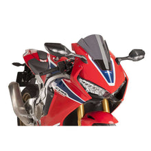 PUIG CUPOLINO Z-RACING PER HONDA CBR1000RR FIREBLADE 17-19 FUME SCURO