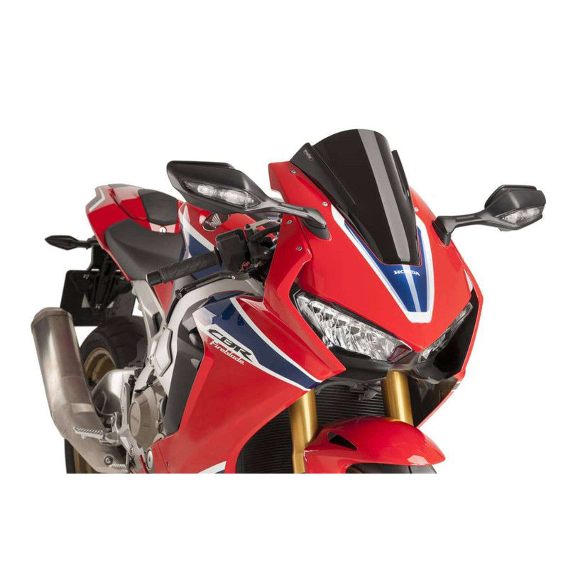 PUIG CUPOLINO Z-RACING PER HONDA CBR1000RR FIREBLADE 17-19 NERO