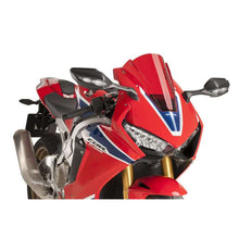 PUIG CUPOLINO Z-RACING PER HONDA CBR1000RR FIREBLADE 17-19 ROSSO