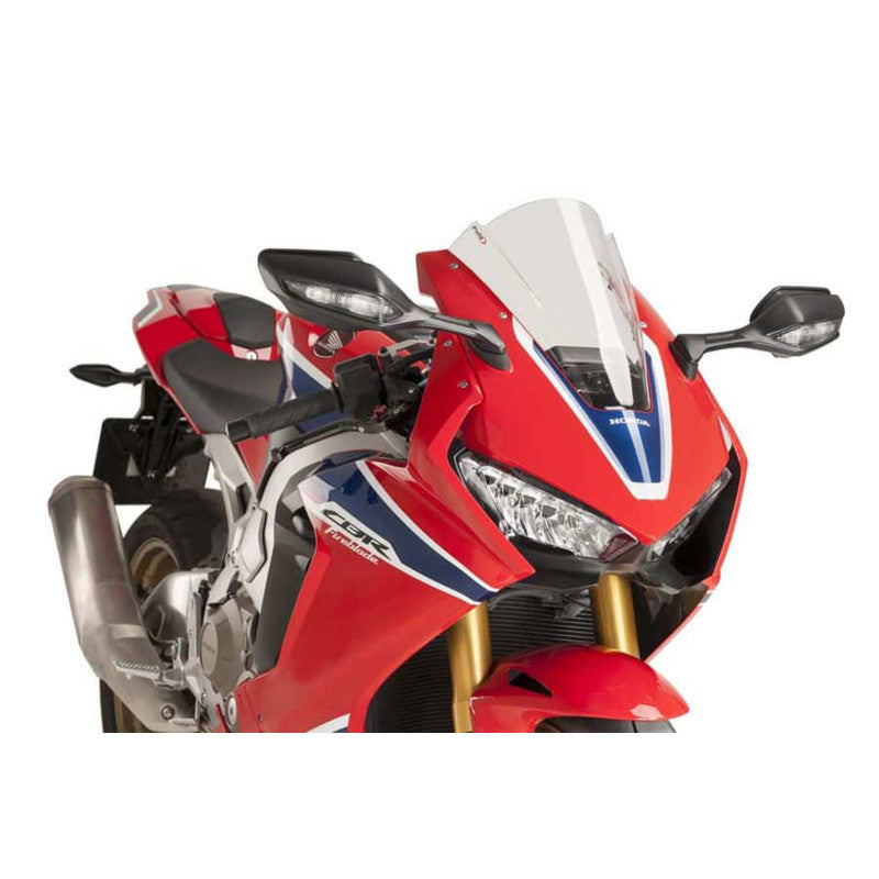 PUIG CUPOLINO Z-RACING PER HONDA CBR1000RR FIREBLADE 17-19 TRASPARENTE