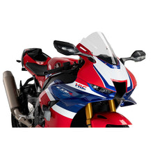 PUIG CUPOLINO Z-RACING PER HONDA CBR1000RR-R FIREBLADE 20-21 TRASPARENTE