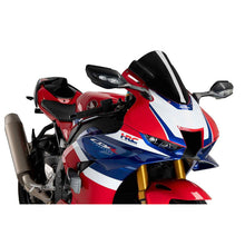 PUIG CUPOLINO Z-RACING PER HONDA CBR1000RR-R FIREBLADE 24-25 NERO