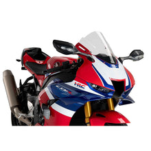 PUIG CUPOLINO Z-RACING PER HONDA CBR1000RR-R FIREBLADE SP 22-23 TRASPARENTE
