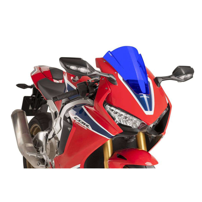 PUIG CUPOLINO Z-RACING PER HONDA CBR1000RR SP FIREBLADE 17-19 BLU