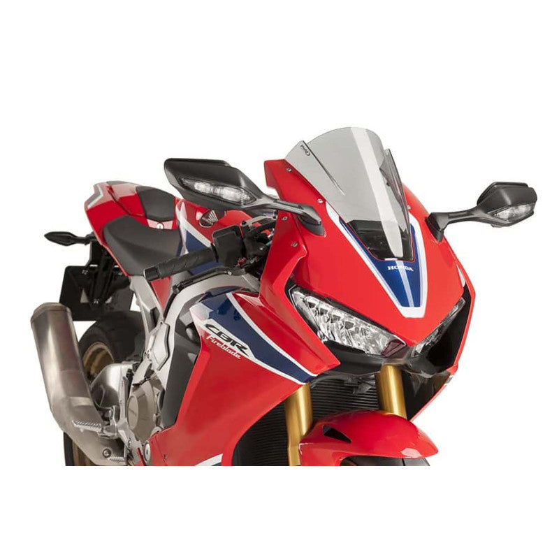 PUIG CUPOLINO Z-RACING PER HONDA CBR1000RR SP2 FIREBLADE 17-19 FUME CHIARO