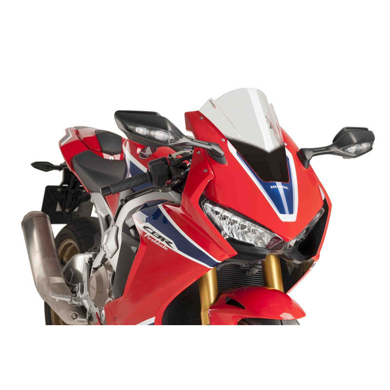 PUIG CUPOLINO Z-RACING PER HONDA CBR1000RR SP2 FIREBLADE 17-19 TRASPARENTE