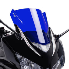 PUIG CUPOLINO Z-RACING PER HONDA CBR500R 13-15 BLU