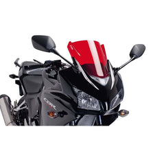 PUIG CUPOLINO Z-RACING PER HONDA CBR500R 13-15 ROSSO