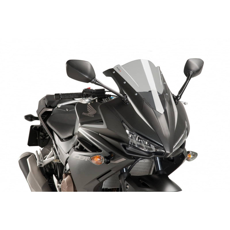 PUIG CUPOLINO Z-RACING PER HONDA CBR500R 16-18 FUME CHIARO