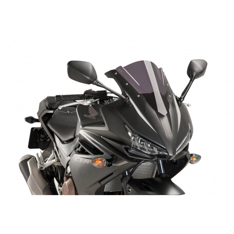 PUIG CUPOLINO Z-RACING PER HONDA CBR500R 16-18 FUME SCURO