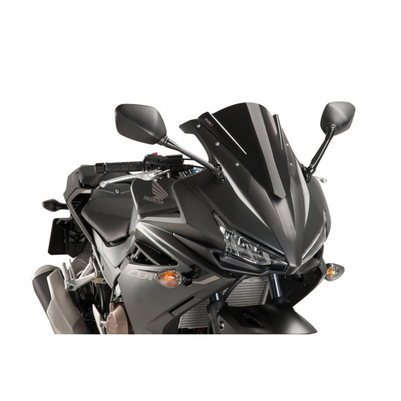 PUIG CUPOLINO Z-RACING PER HONDA CBR500R 16-18 NERO