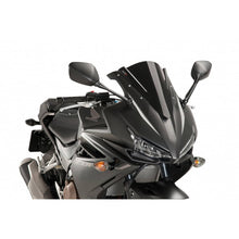 PUIG CUPOLINO Z-RACING PER HONDA CBR500R 16-18 NERO