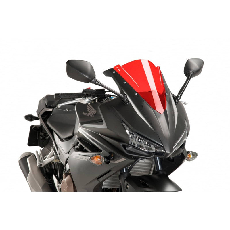 PUIG CUPOLINO Z-RACING PER HONDA CBR500R 16-18 ROSSO
