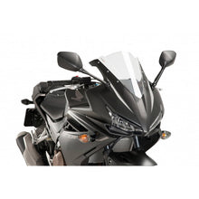 PUIG CUPOLINO Z-RACING PER HONDA CBR500R 16-18 TRASPARENTE