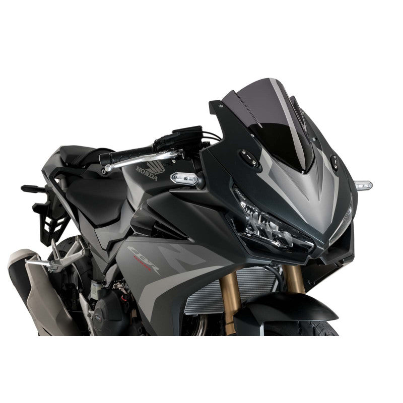 PUIG CUPOLINO Z-RACING PER HONDA CBR500R 19-21 FUME SCURO