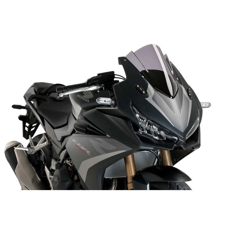 PUIG CUPOLINO Z-RACING PER HONDA CBR500R 22-23 FUME CHIARO