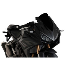 PUIG CUPOLINO Z-RACING PER HONDA CBR500R 24-25 NERO