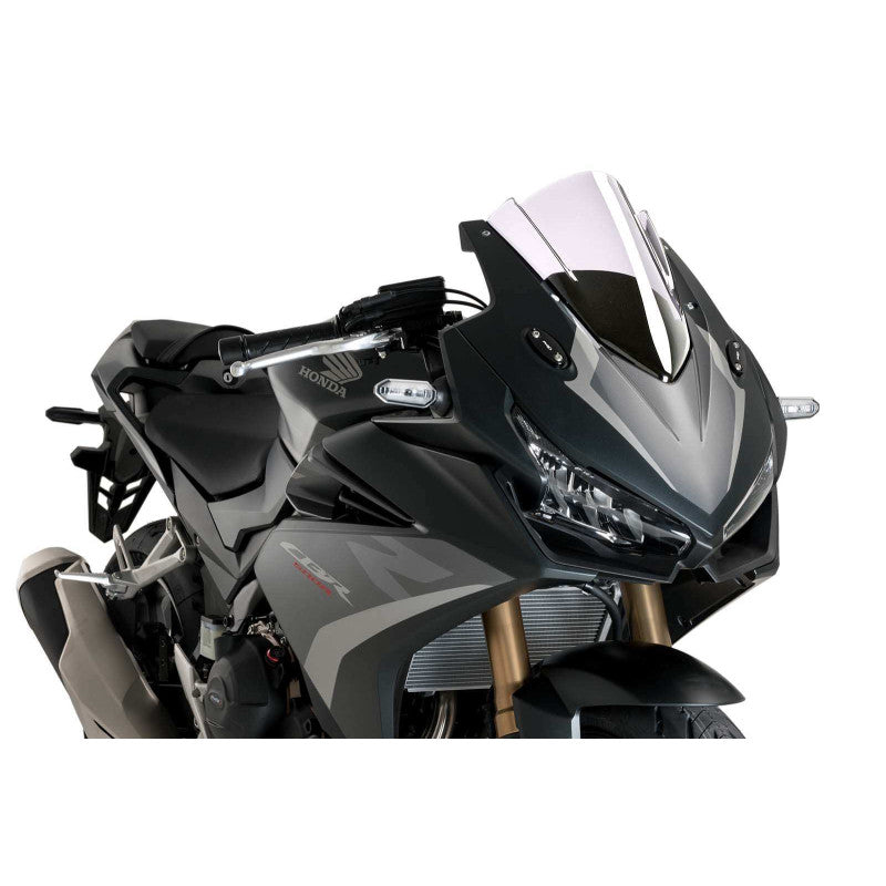 PUIG CUPOLINO Z-RACING PER HONDA CBR500R 24-25 TRASPARENTE