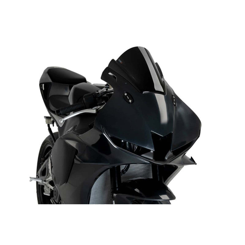 PUIG CUPOLINO Z-RACING PER HONDA CBR600 RR 24-25 NERO
