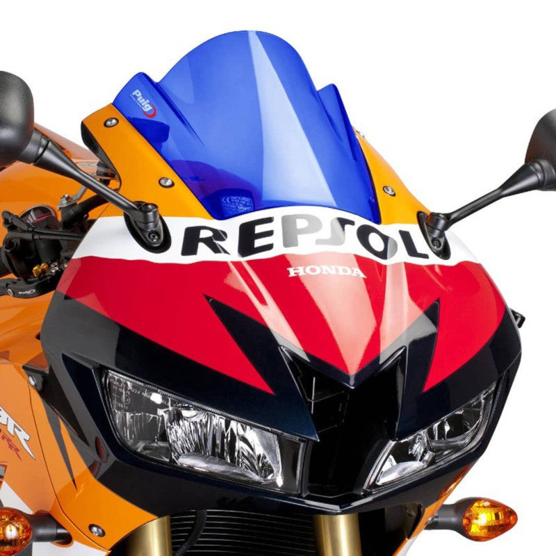PUIG CUPOLINO Z-RACING PER HONDA CBR600RR 13-16 BLU