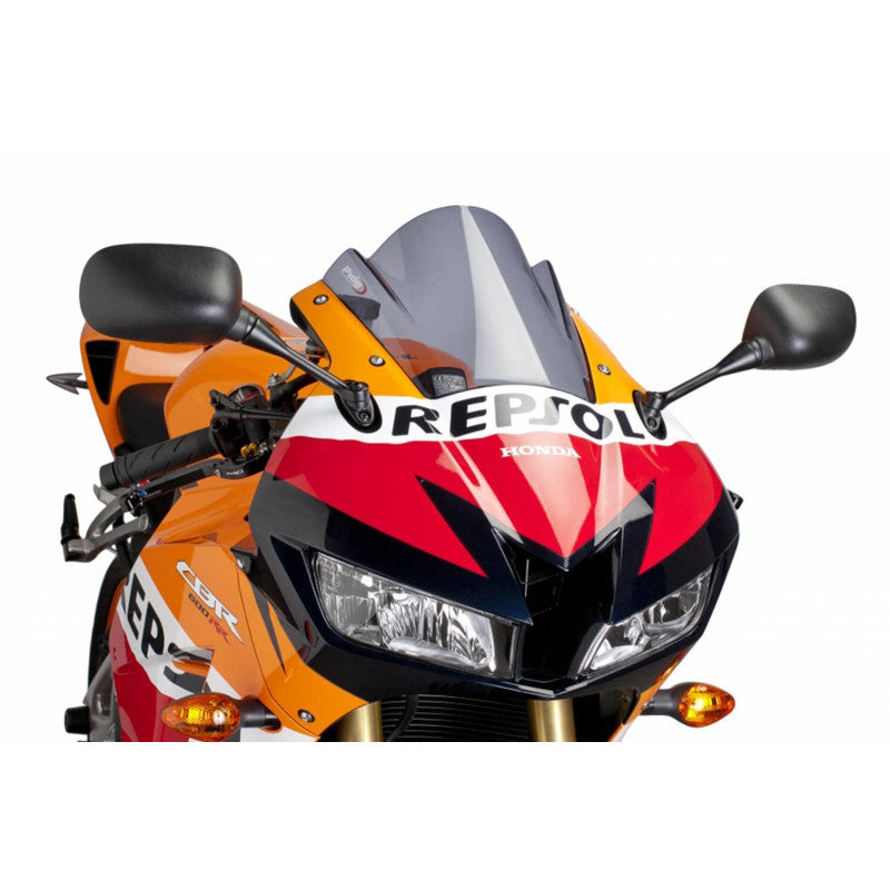 PUIG CUPOLINO Z-RACING PER HONDA CBR600RR 13-16 FUME CHIARO